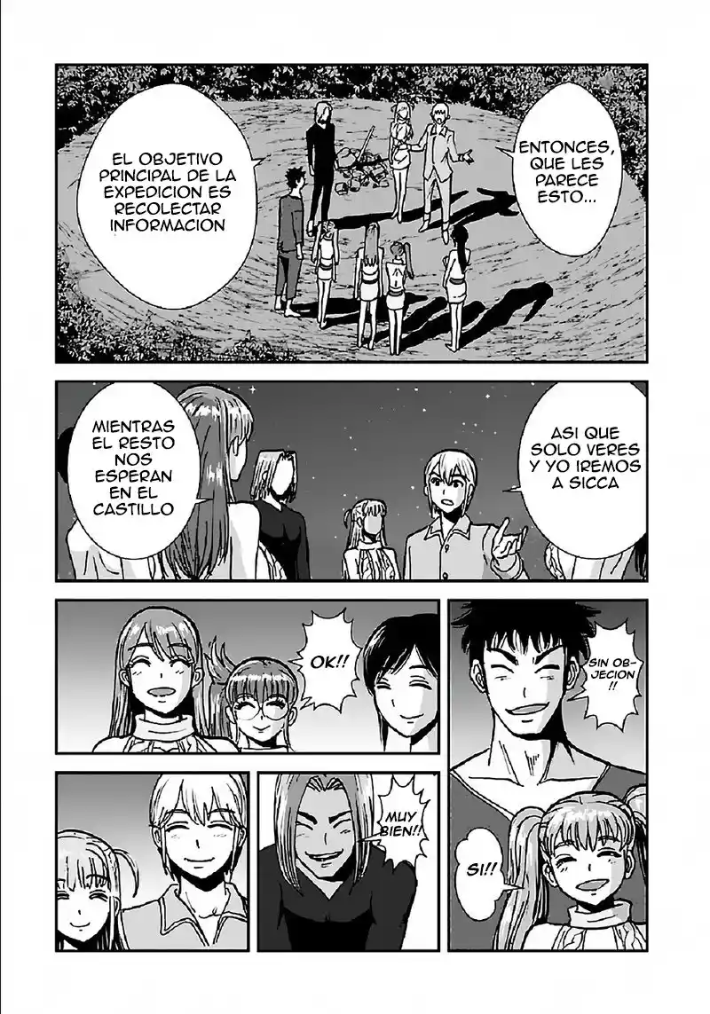MAKIKOMARETE ISEKAI TENI SURU YATSU WA, TAITEI CHEAT - Capítulo 33 - Página 30 - LectorTMOo