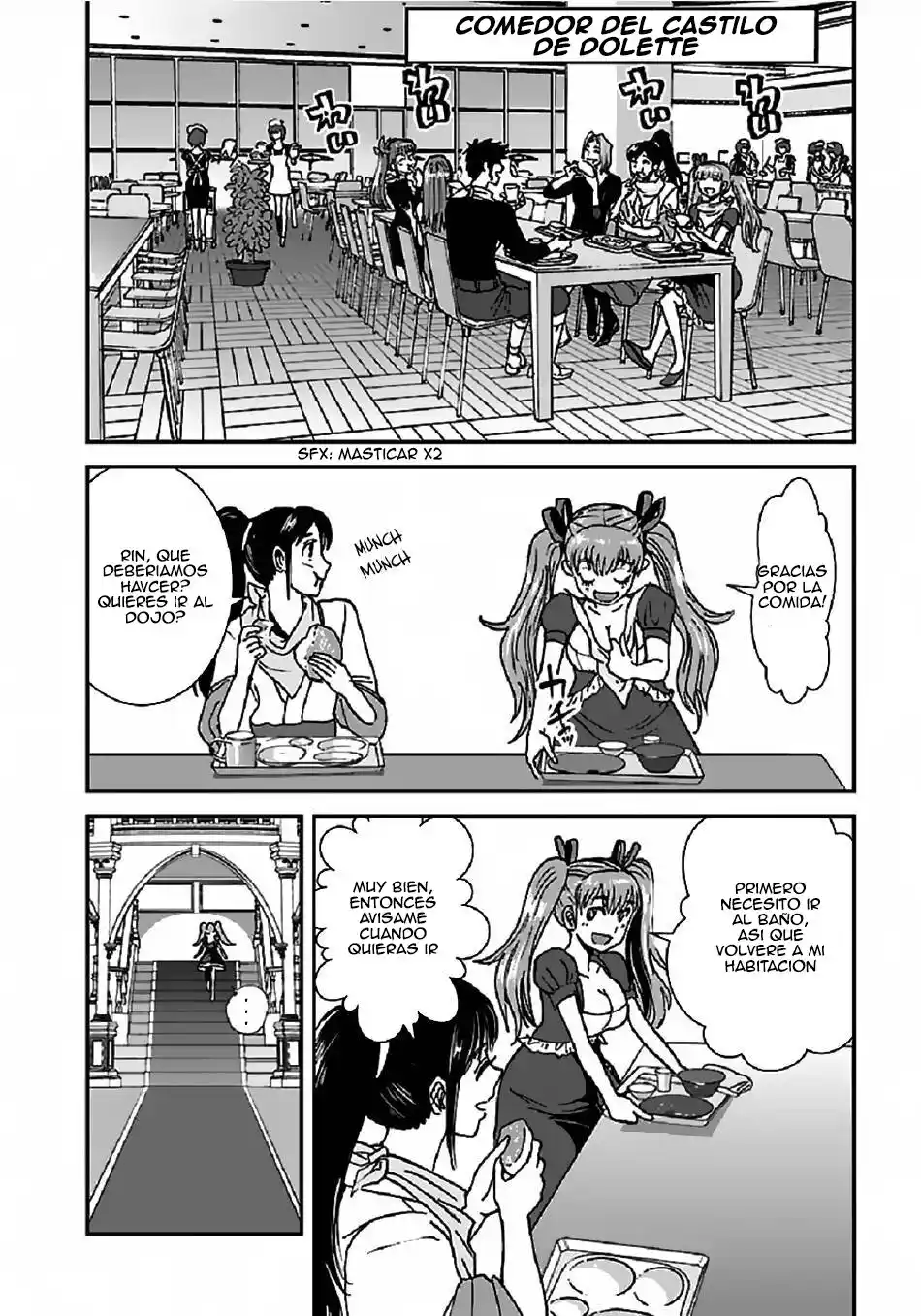 MAKIKOMARETE ISEKAI TENI SURU YATSU WA, TAITEI CHEAT - Capítulo 34.1 - Página 5 - LectorTMOo