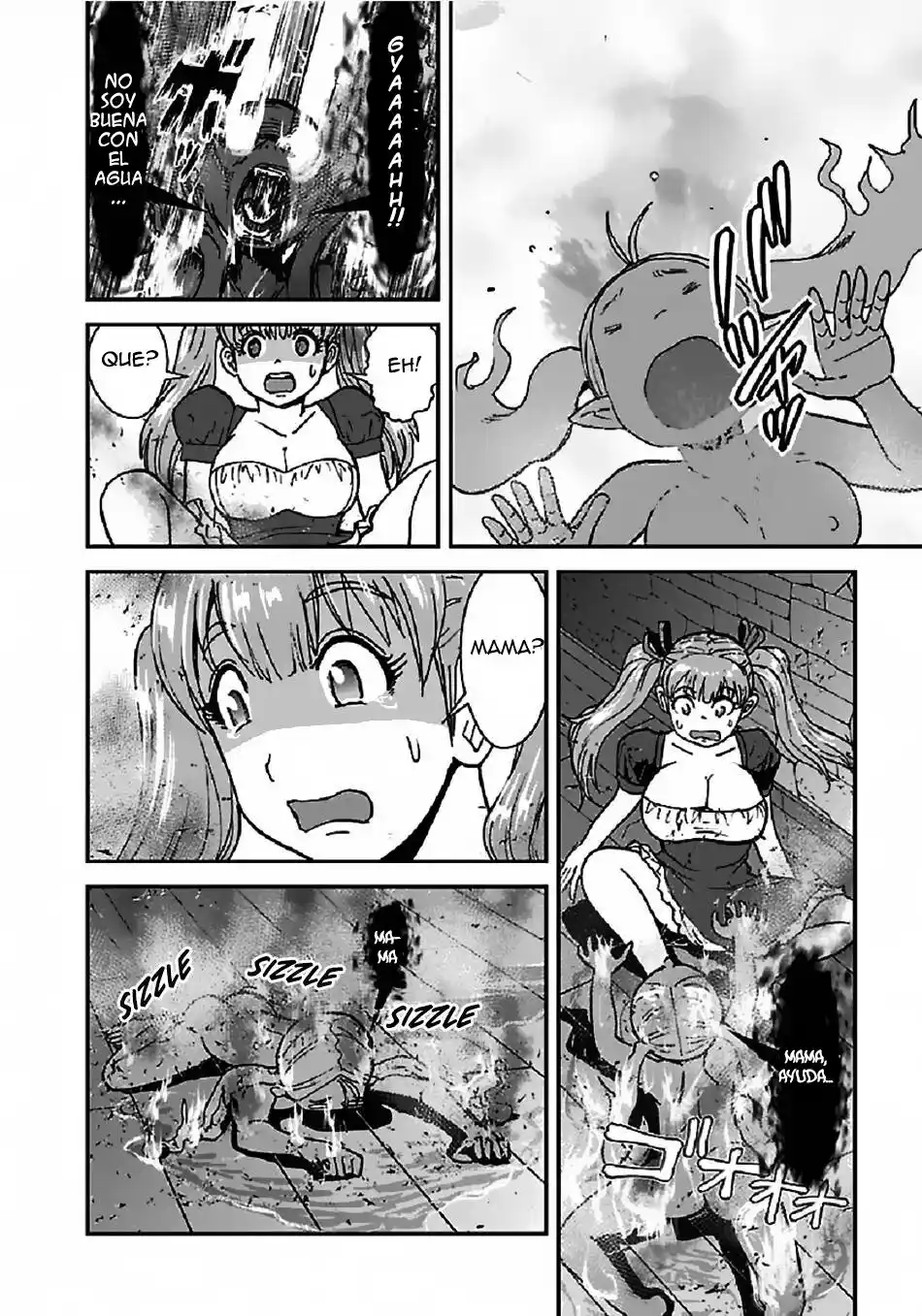 MAKIKOMARETE ISEKAI TENI SURU YATSU WA, TAITEI CHEAT - Capítulo 34.1 - Página 9 - LectorTMOo