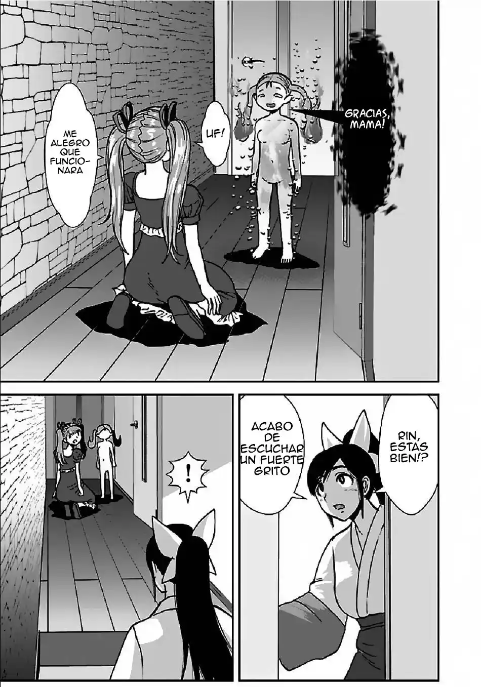 MAKIKOMARETE ISEKAI TENI SURU YATSU WA, TAITEI CHEAT - Capítulo 34.1 - Página 12 - LectorTMOo