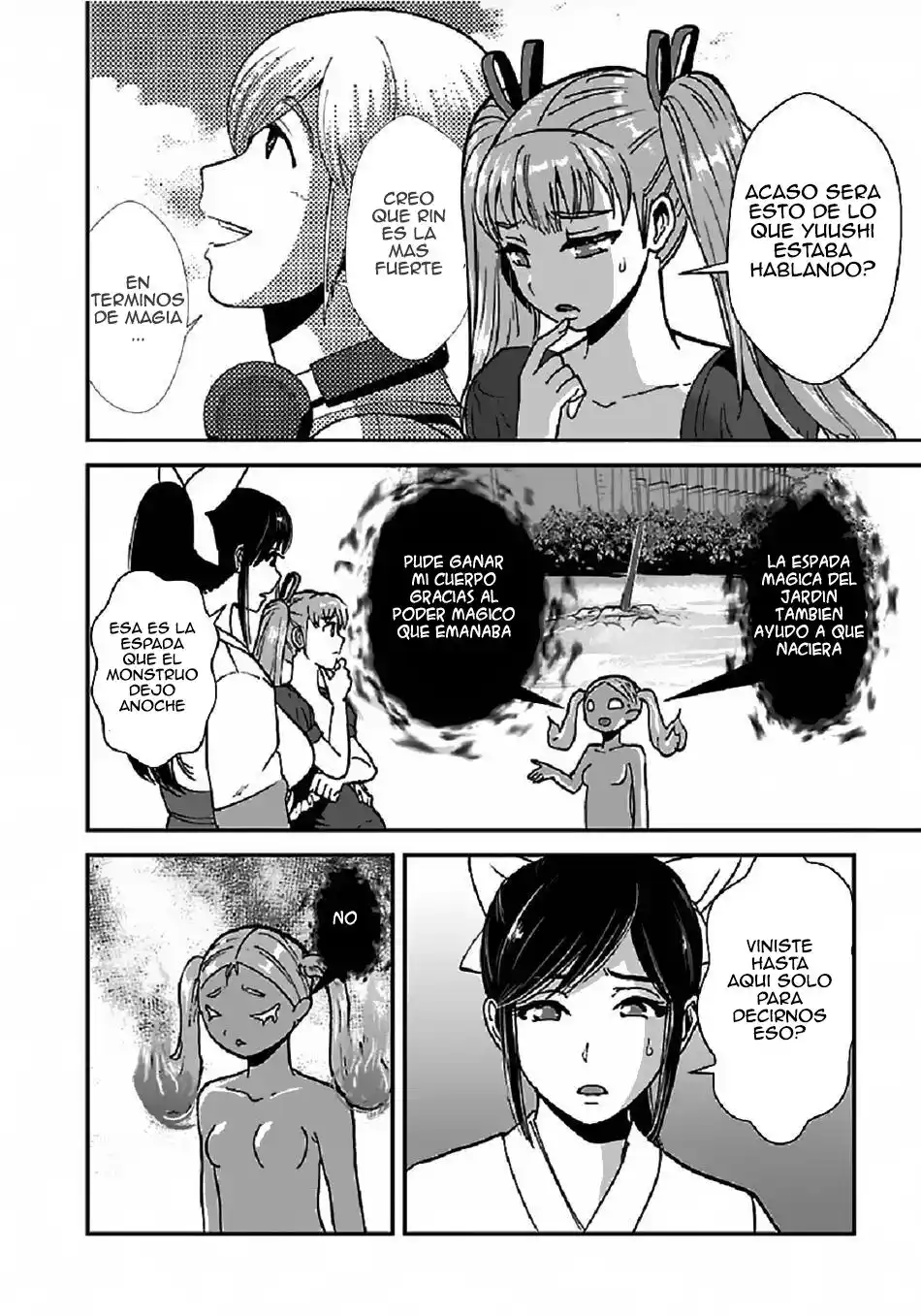 MAKIKOMARETE ISEKAI TENI SURU YATSU WA, TAITEI CHEAT - Capítulo 34.1 - Página 15 - LectorTMOo