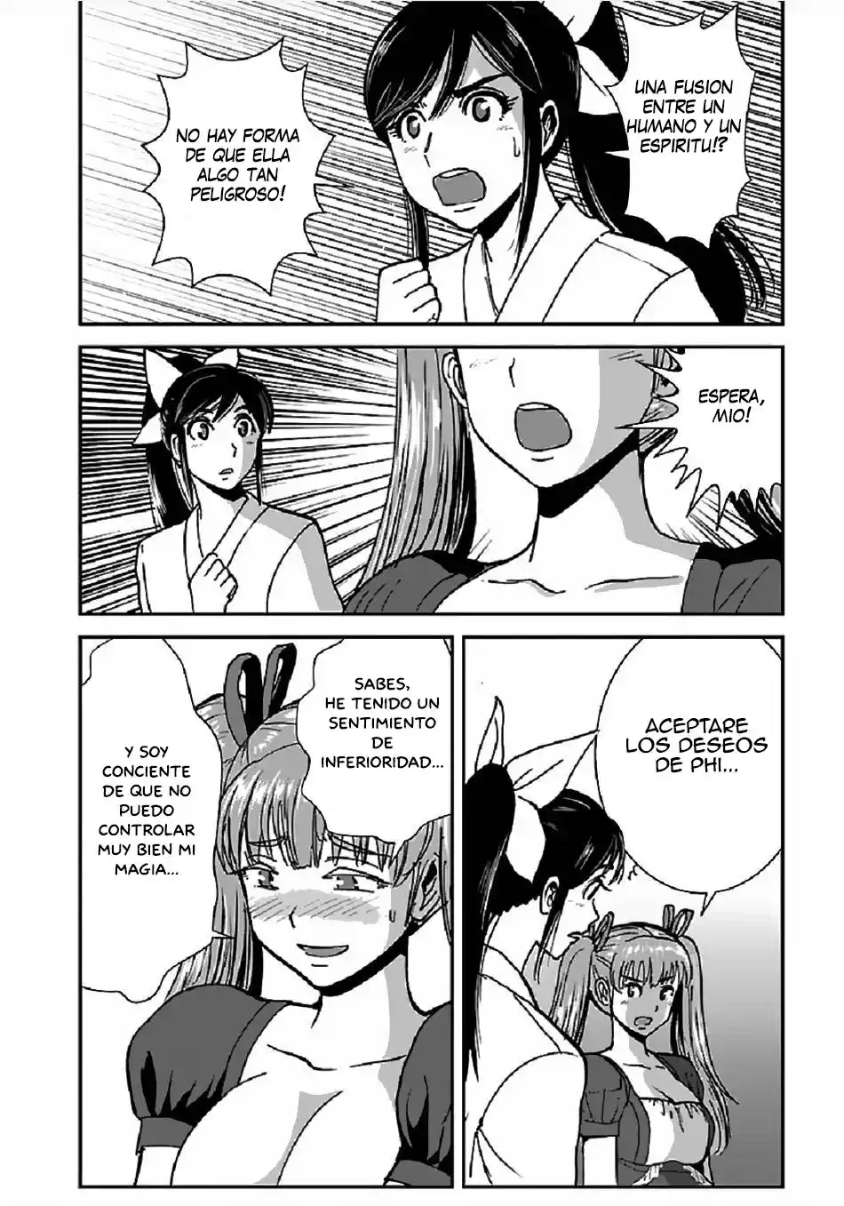MAKIKOMARETE ISEKAI TENI SURU YATSU WA, TAITEI CHEAT - Capítulo 34.1 - Página 17 - LectorTMOo
