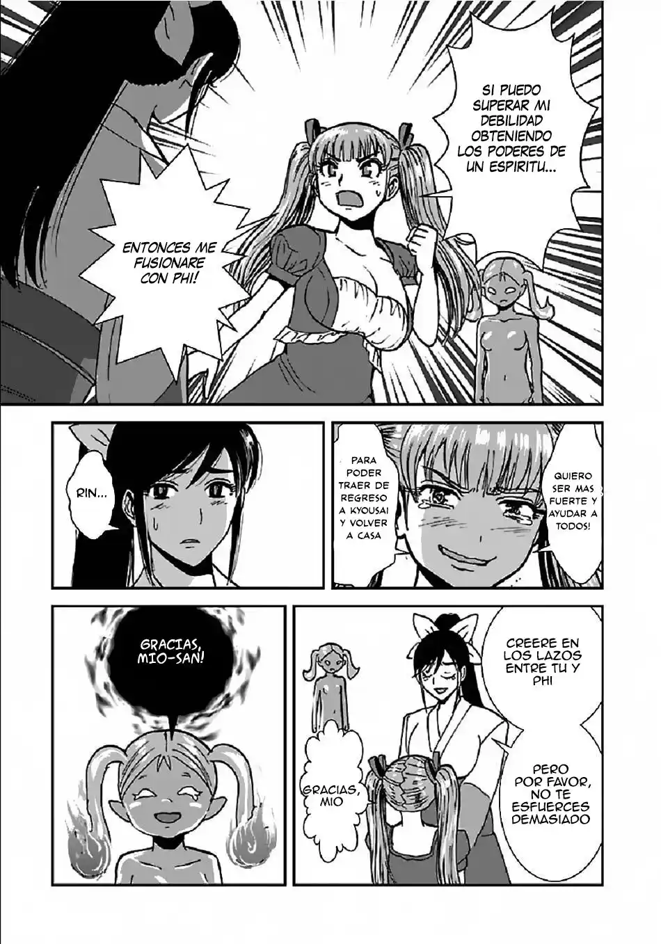 MAKIKOMARETE ISEKAI TENI SURU YATSU WA, TAITEI CHEAT - Capítulo 34.1 - Página 18 - LectorTMOo