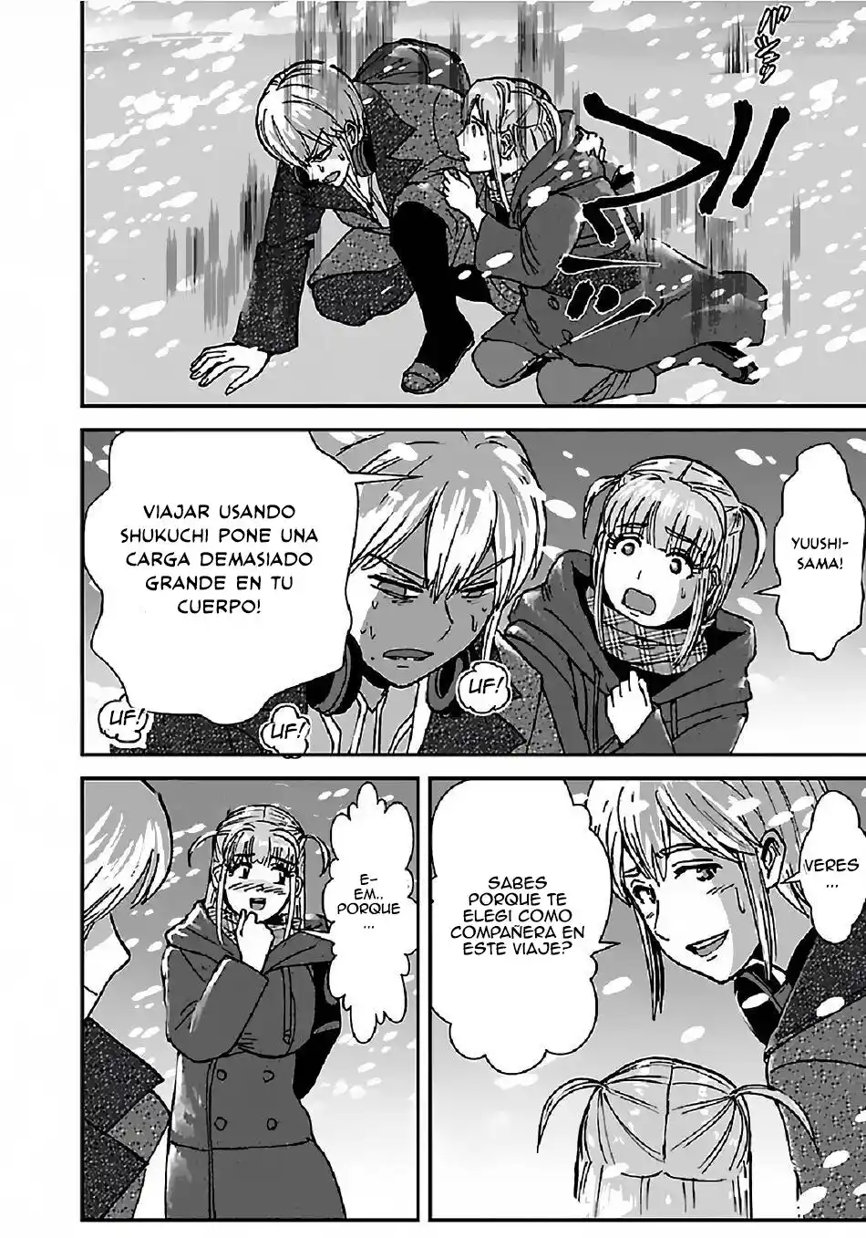 MAKIKOMARETE ISEKAI TENI SURU YATSU WA, TAITEI CHEAT - Capítulo 34.20 - Página 15 - LectorTMOo