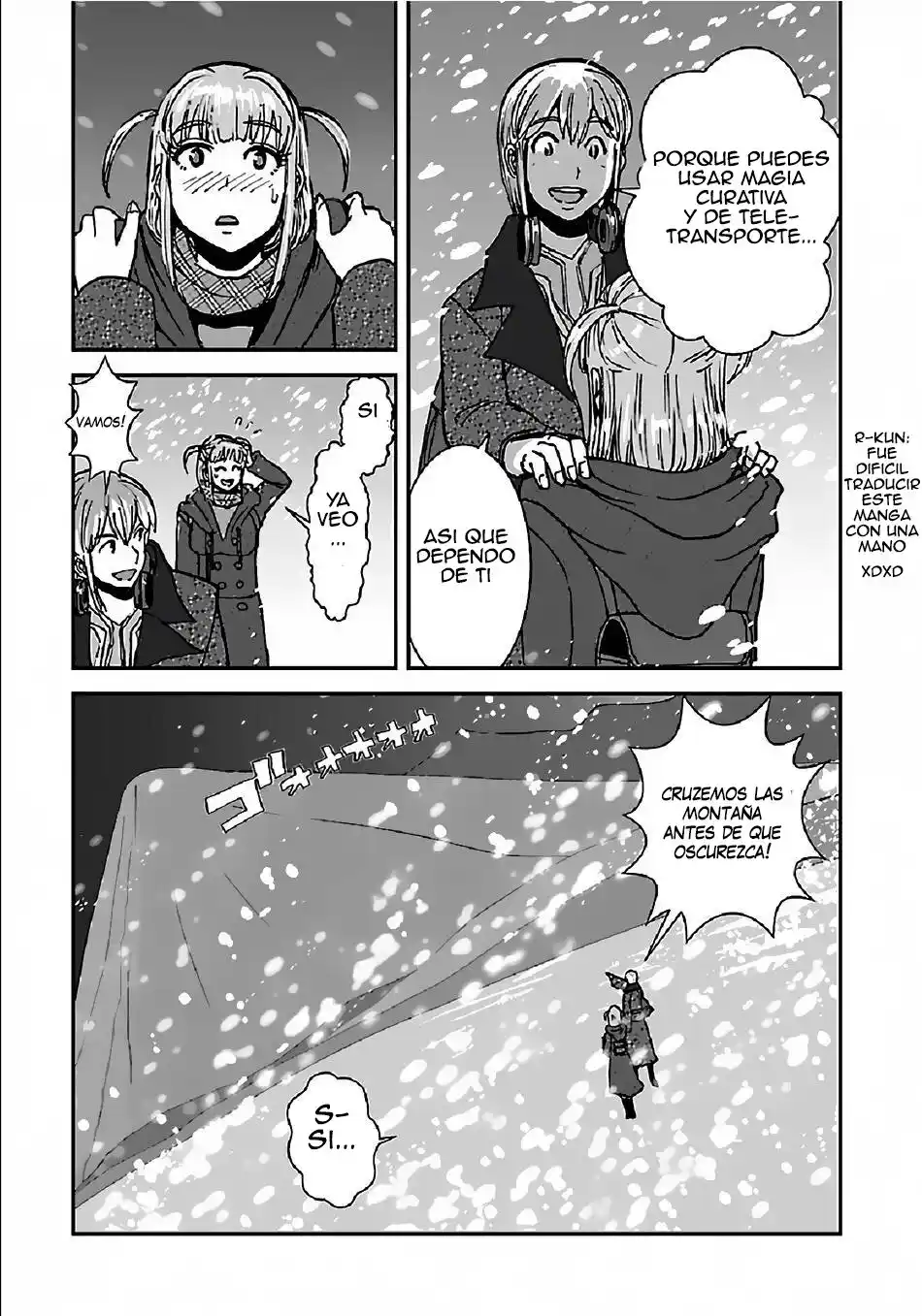 MAKIKOMARETE ISEKAI TENI SURU YATSU WA, TAITEI CHEAT - Capítulo 34.20 - Página 16 - LectorTMOo
