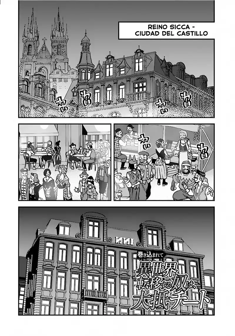 MAKIKOMARETE ISEKAI TENI SURU YATSU WA, TAITEI CHEAT - Capítulo 35 - Página 2 - LectorTMOo