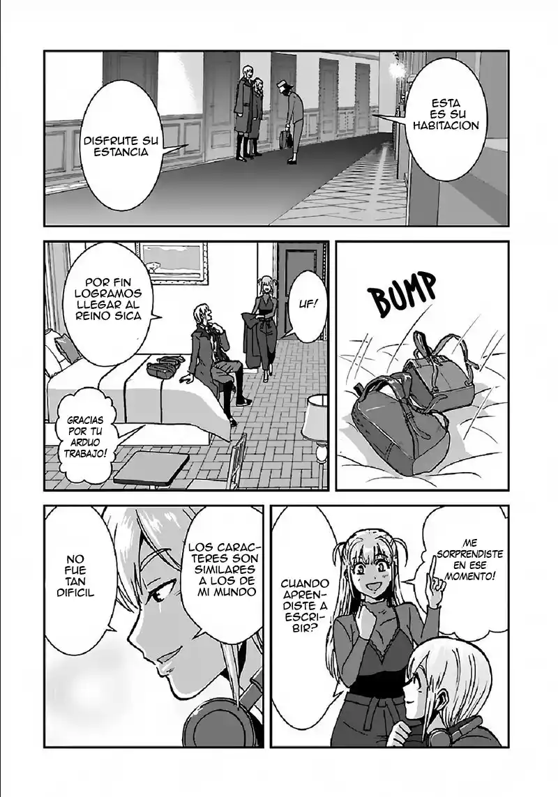 MAKIKOMARETE ISEKAI TENI SURU YATSU WA, TAITEI CHEAT - Capítulo 35 - Página 4 - LectorTMOo