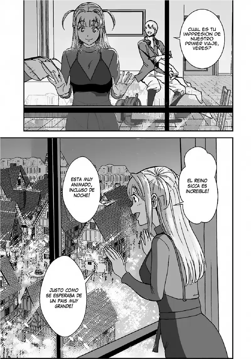 MAKIKOMARETE ISEKAI TENI SURU YATSU WA, TAITEI CHEAT - Capítulo 35 - Página 5 - LectorTMOo