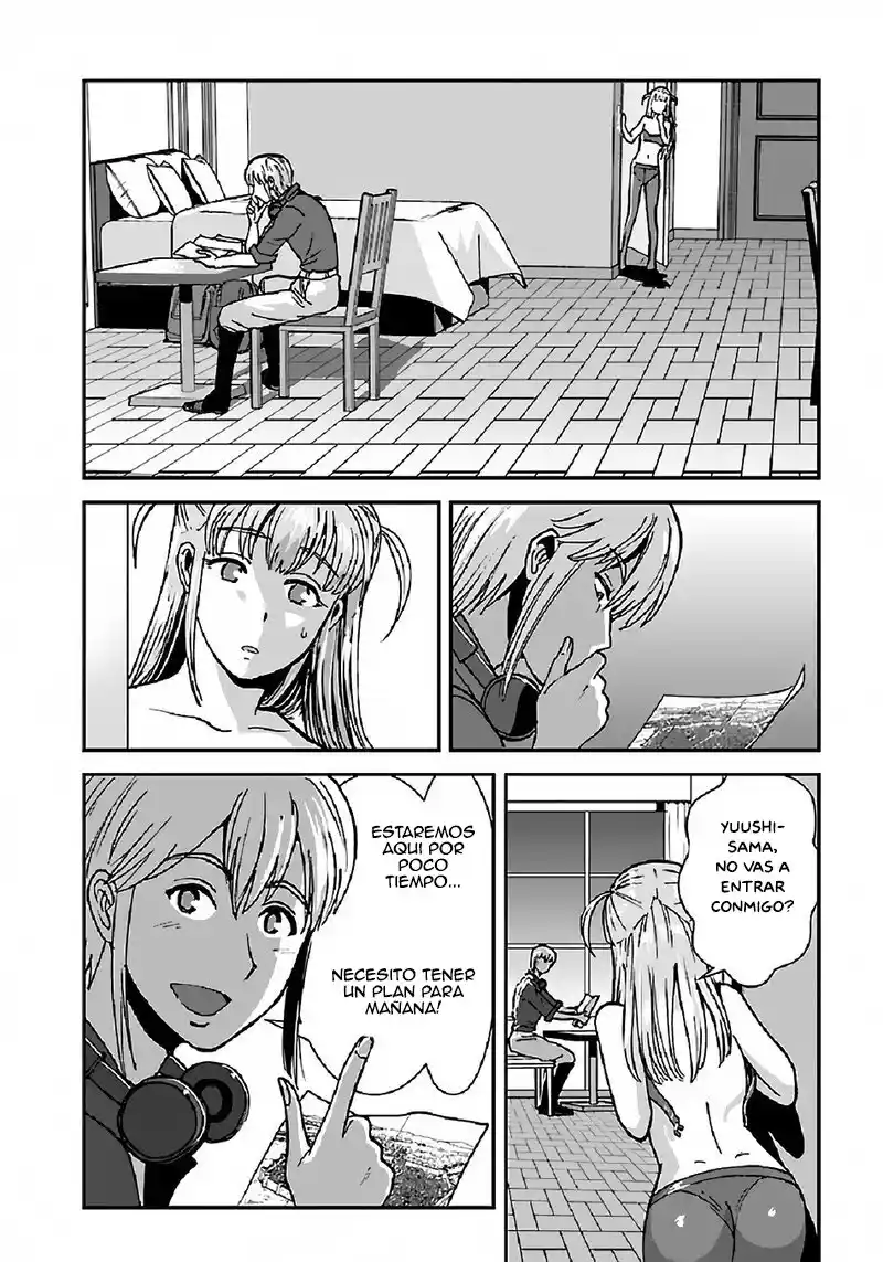 MAKIKOMARETE ISEKAI TENI SURU YATSU WA, TAITEI CHEAT - Capítulo 35 - Página 7 - LectorTMOo