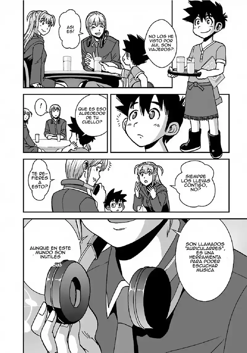 MAKIKOMARETE ISEKAI TENI SURU YATSU WA, TAITEI CHEAT - Capítulo 35 - Página 21 - LectorTMOo