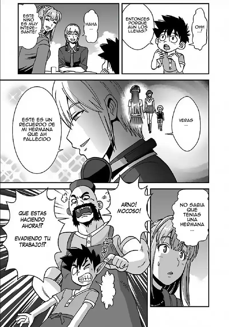 MAKIKOMARETE ISEKAI TENI SURU YATSU WA, TAITEI CHEAT - Capítulo 35 - Página 22 - LectorTMOo