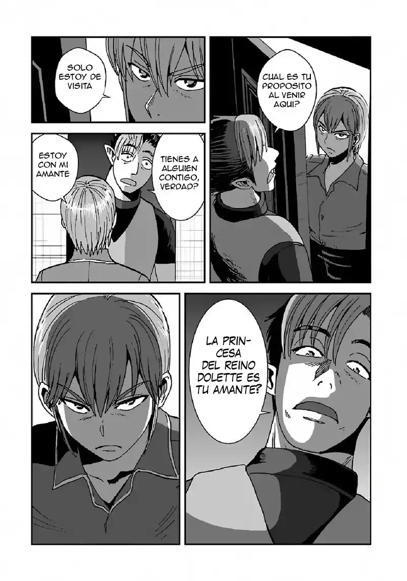 MAKIKOMARETE ISEKAI TENI SURU YATSU WA, TAITEI CHEAT - Capítulo 36 - Página 8 - LectorTMOo