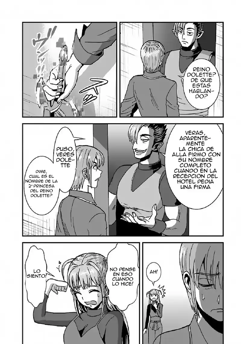 MAKIKOMARETE ISEKAI TENI SURU YATSU WA, TAITEI CHEAT - Capítulo 36 - Página 9 - LectorTMOo