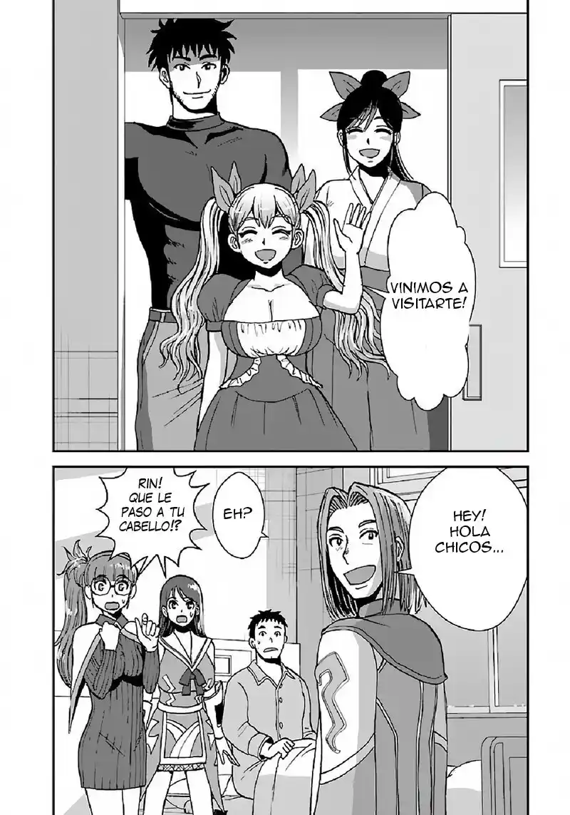 MAKIKOMARETE ISEKAI TENI SURU YATSU WA, TAITEI CHEAT - Capítulo 36 - Página 17 - LectorTMOo