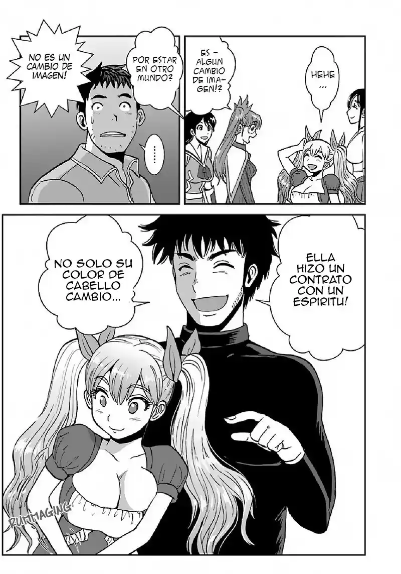 MAKIKOMARETE ISEKAI TENI SURU YATSU WA, TAITEI CHEAT - Capítulo 36 - Página 18 - LectorTMOo