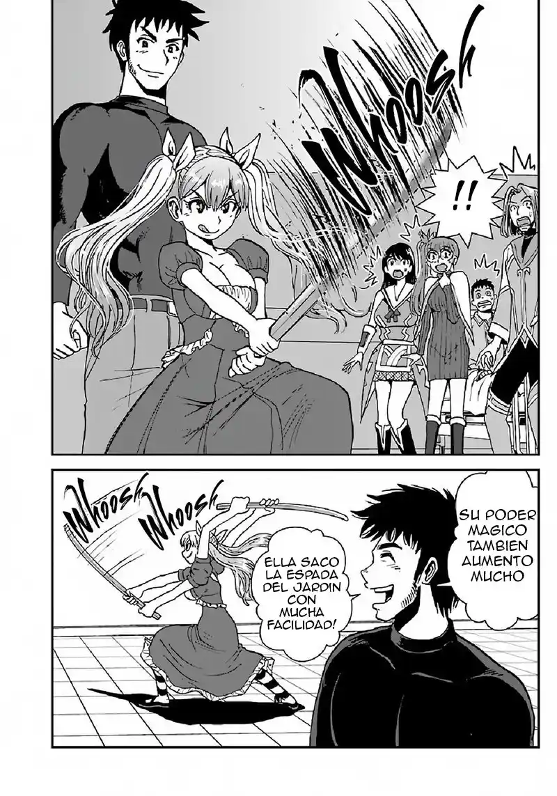 MAKIKOMARETE ISEKAI TENI SURU YATSU WA, TAITEI CHEAT - Capítulo 36 - Página 19 - LectorTMOo