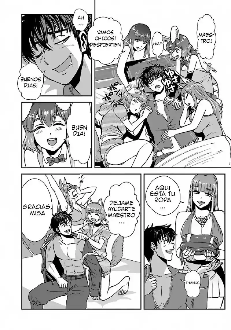 MAKIKOMARETE ISEKAI TENI SURU YATSU WA, TAITEI CHEAT - Capítulo 37 - Página 5 - LectorTMOo