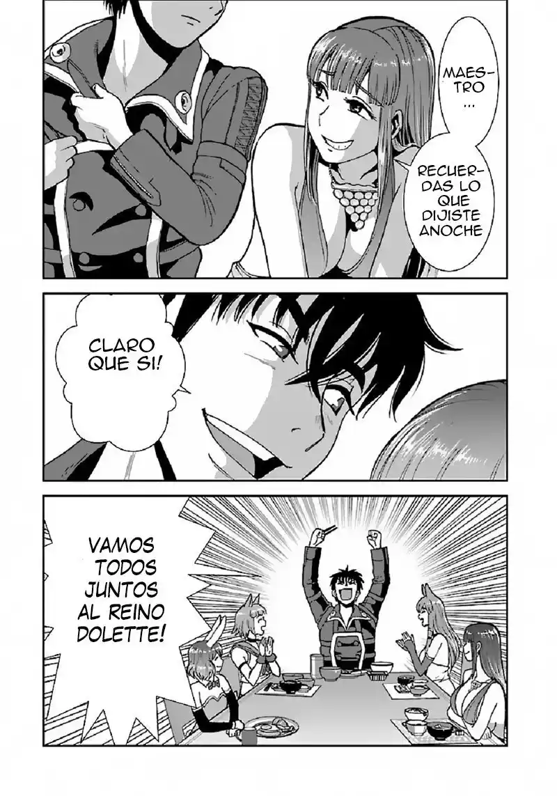MAKIKOMARETE ISEKAI TENI SURU YATSU WA, TAITEI CHEAT - Capítulo 37 - Página 6 - LectorTMOo