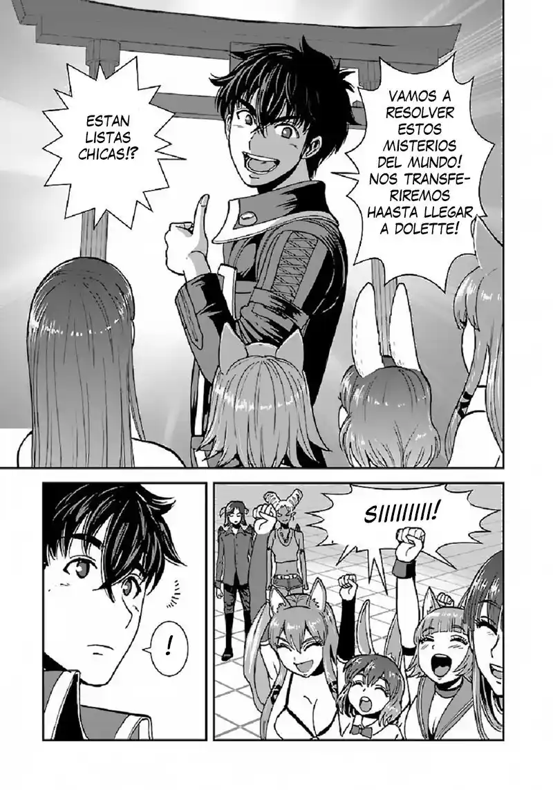 MAKIKOMARETE ISEKAI TENI SURU YATSU WA, TAITEI CHEAT - Capítulo 37 - Página 8 - LectorTMOo