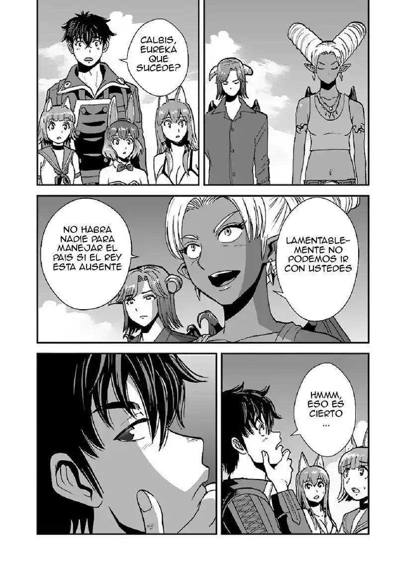 MAKIKOMARETE ISEKAI TENI SURU YATSU WA, TAITEI CHEAT - Capítulo 37 - Página 9 - LectorTMOo