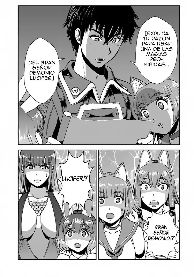 MAKIKOMARETE ISEKAI TENI SURU YATSU WA, TAITEI CHEAT - Capítulo 37 - Página 11 - LectorTMOo