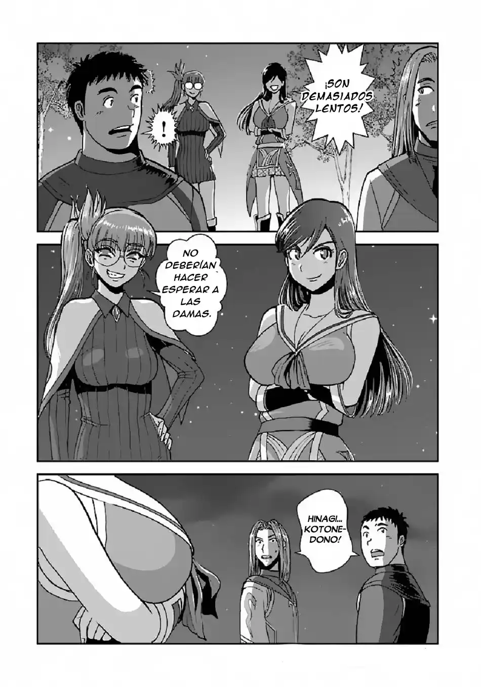 MAKIKOMARETE ISEKAI TENI SURU YATSU WA, TAITEI CHEAT - Capítulo 38.1 - Página 12 - LectorTMOo