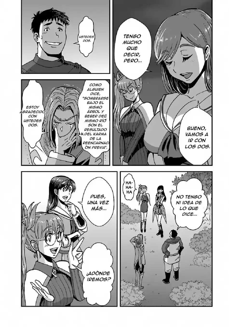 MAKIKOMARETE ISEKAI TENI SURU YATSU WA, TAITEI CHEAT - Capítulo 38.1 - Página 13 - LectorTMOo