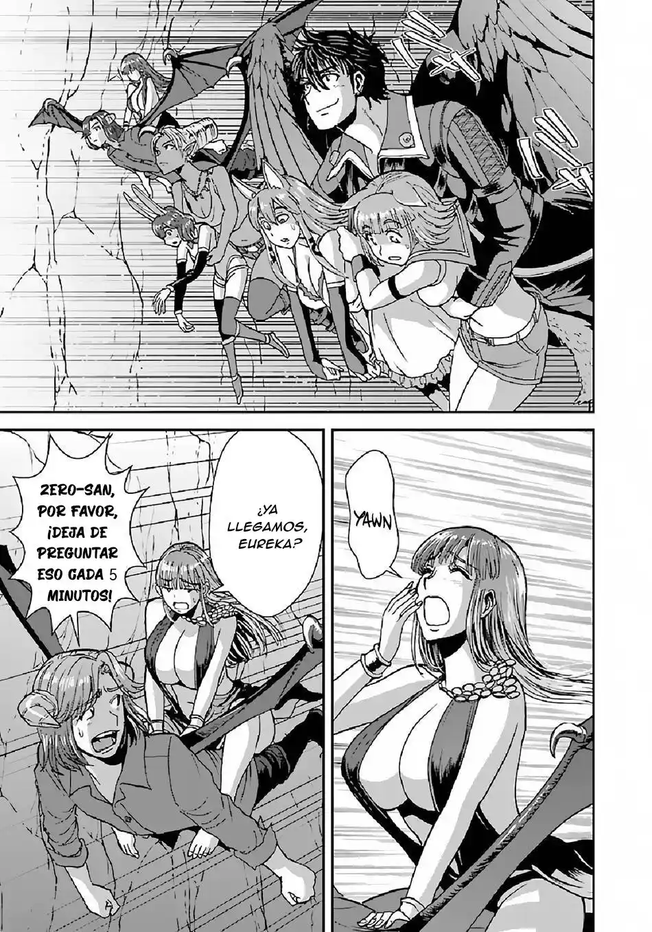 MAKIKOMARETE ISEKAI TENI SURU YATSU WA, TAITEI CHEAT - Capítulo 38.2 - Página 3 - LectorTMOo