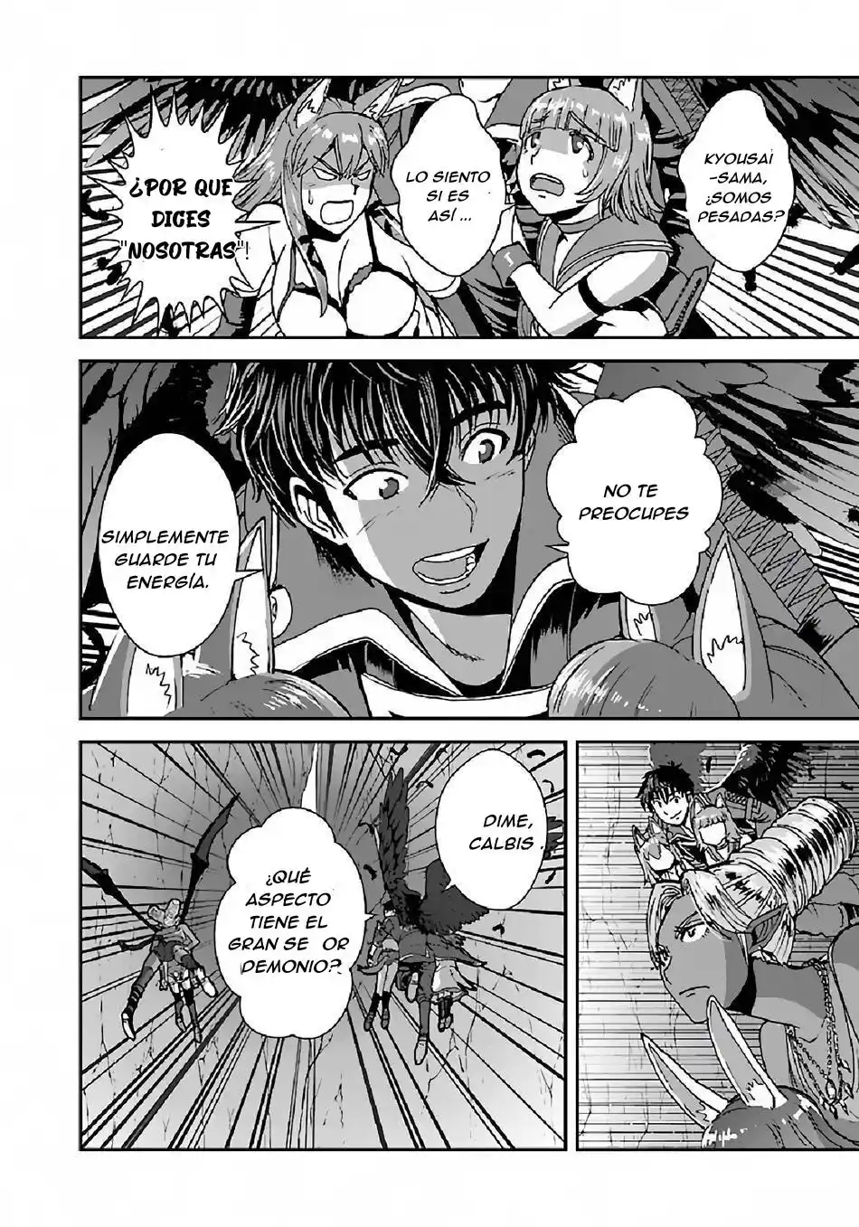 MAKIKOMARETE ISEKAI TENI SURU YATSU WA, TAITEI CHEAT - Capítulo 38.2 - Página 4 - LectorTMOo