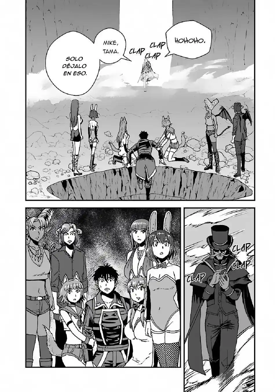 MAKIKOMARETE ISEKAI TENI SURU YATSU WA, TAITEI CHEAT - Capítulo 38.2 - Página 11 - LectorTMOo