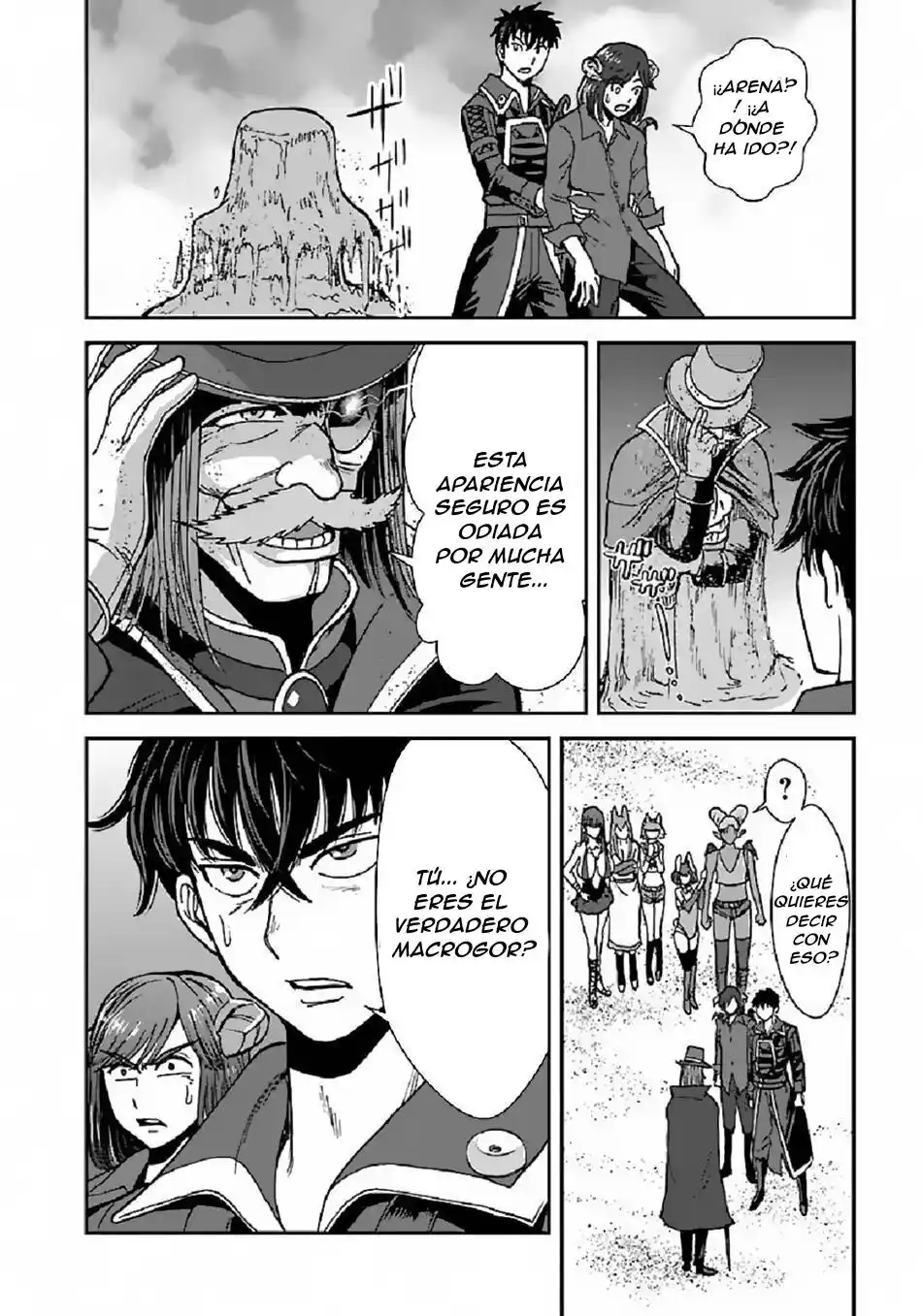 MAKIKOMARETE ISEKAI TENI SURU YATSU WA, TAITEI CHEAT - Capítulo 39.1 - Página 7 - LectorTMOo