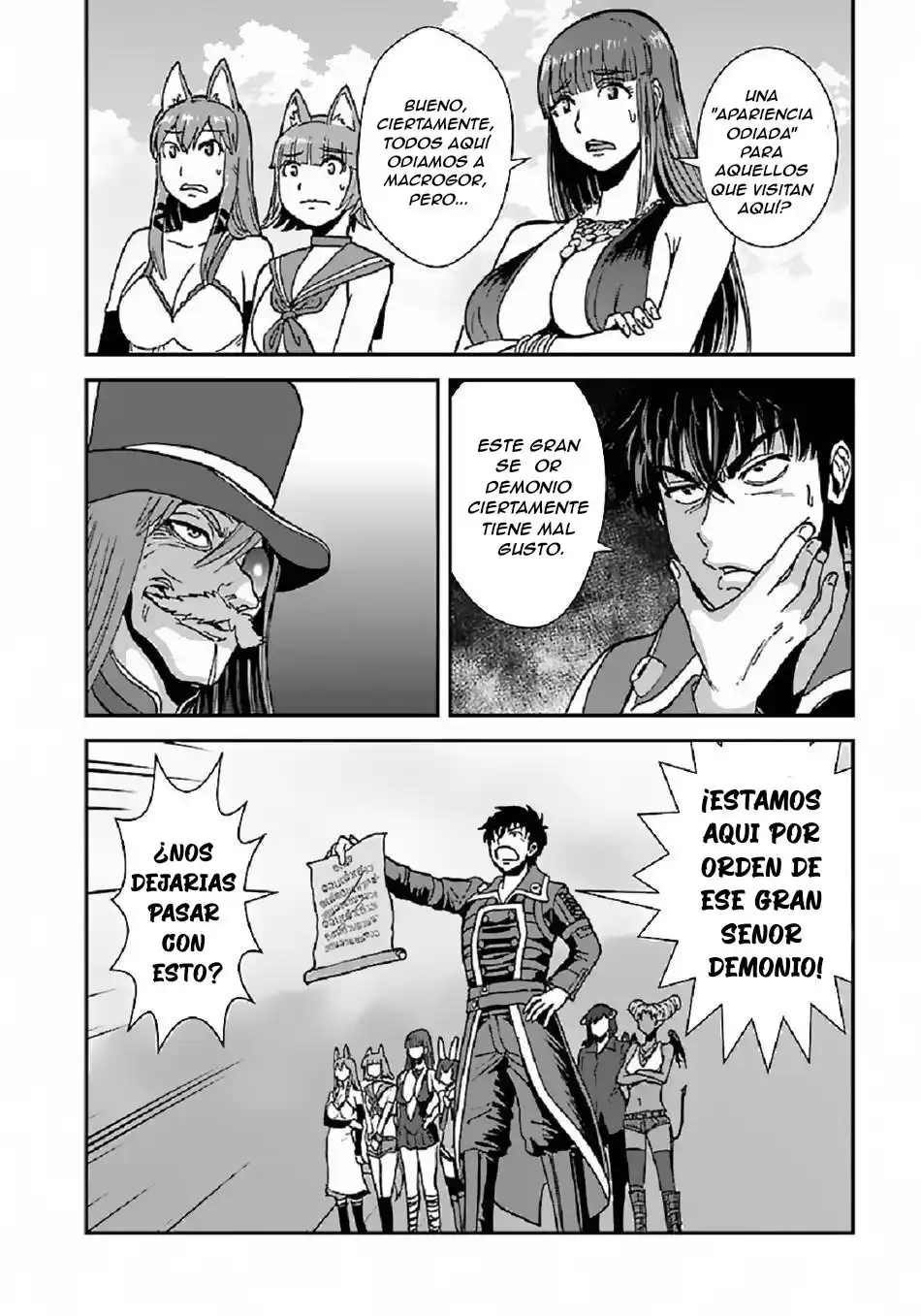 MAKIKOMARETE ISEKAI TENI SURU YATSU WA, TAITEI CHEAT - Capítulo 39.1 - Página 9 - LectorTMOo