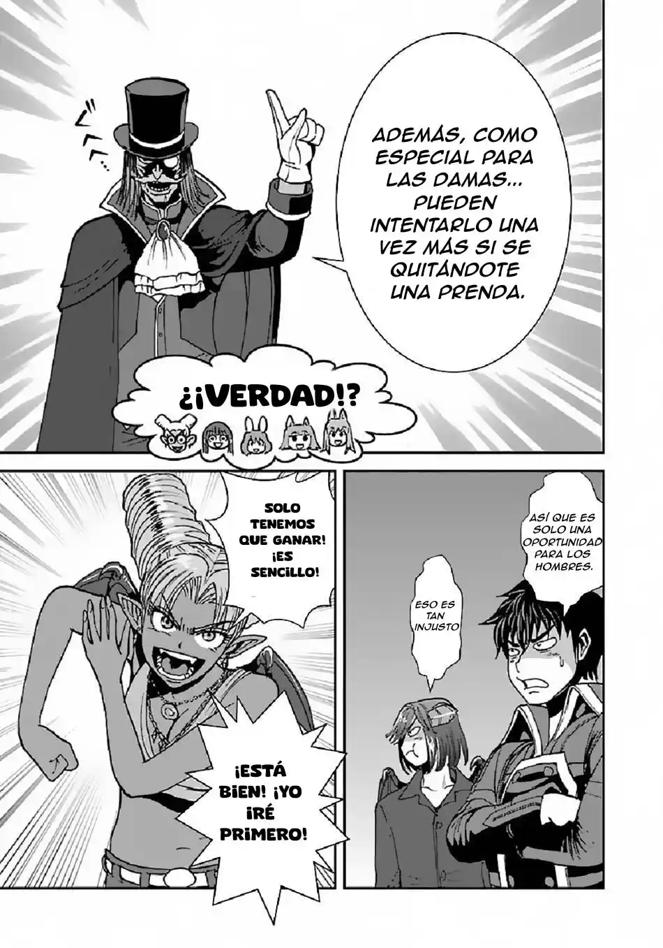MAKIKOMARETE ISEKAI TENI SURU YATSU WA, TAITEI CHEAT - Capítulo 39.1 - Página 14 - LectorTMOo
