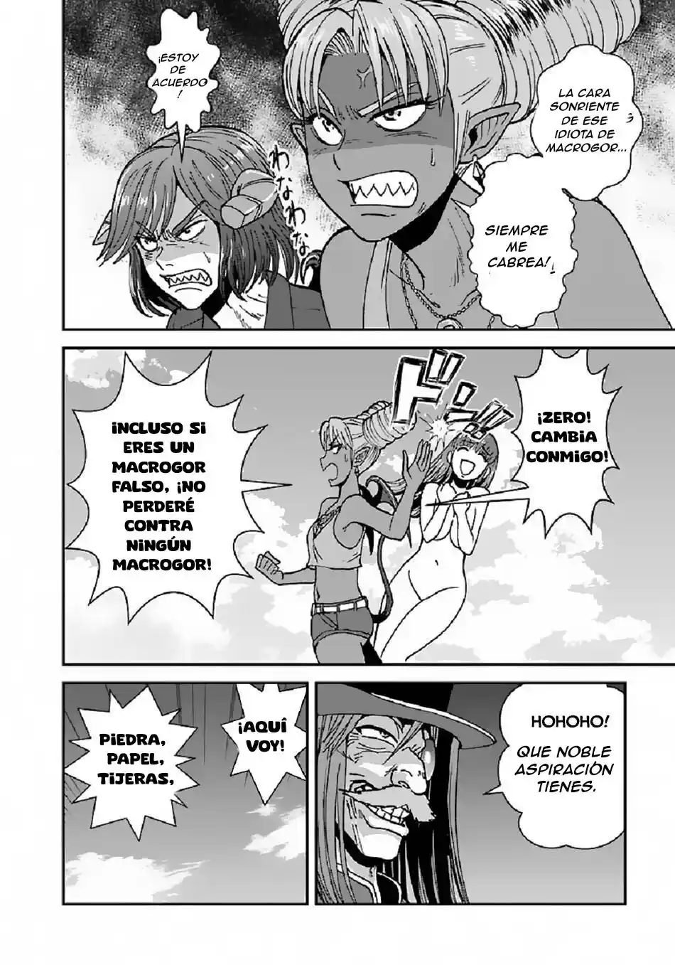 MAKIKOMARETE ISEKAI TENI SURU YATSU WA, TAITEI CHEAT - Capítulo 39.1 - Página 17 - LectorTMOo