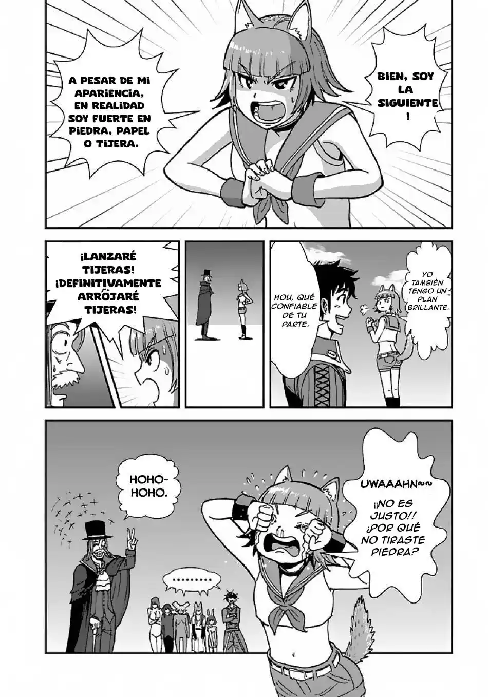MAKIKOMARETE ISEKAI TENI SURU YATSU WA, TAITEI CHEAT - Capítulo 39.2 - Página 3 - LectorTMOo