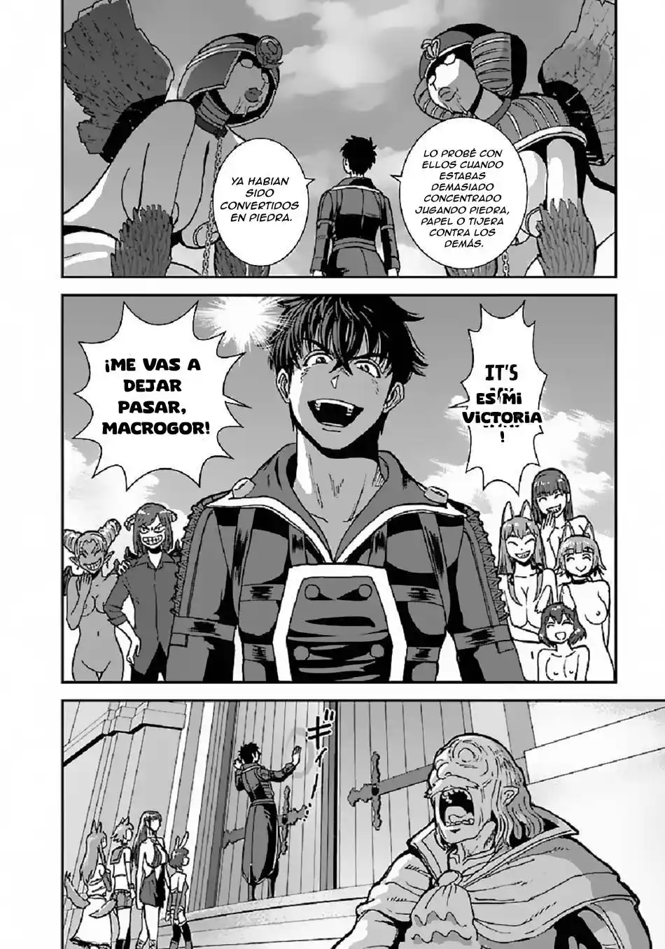 MAKIKOMARETE ISEKAI TENI SURU YATSU WA, TAITEI CHEAT - Capítulo 39.2 - Página 17 - LectorTMOo