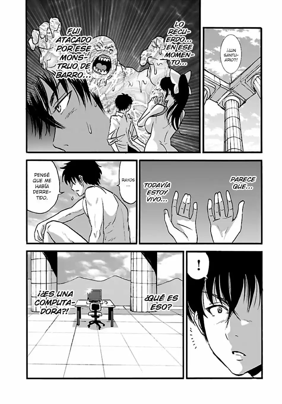 MAKIKOMARETE ISEKAI TENI SURU YATSU WA, TAITEI CHEAT - Capítulo 4 - Página 3 - LectorTMOo