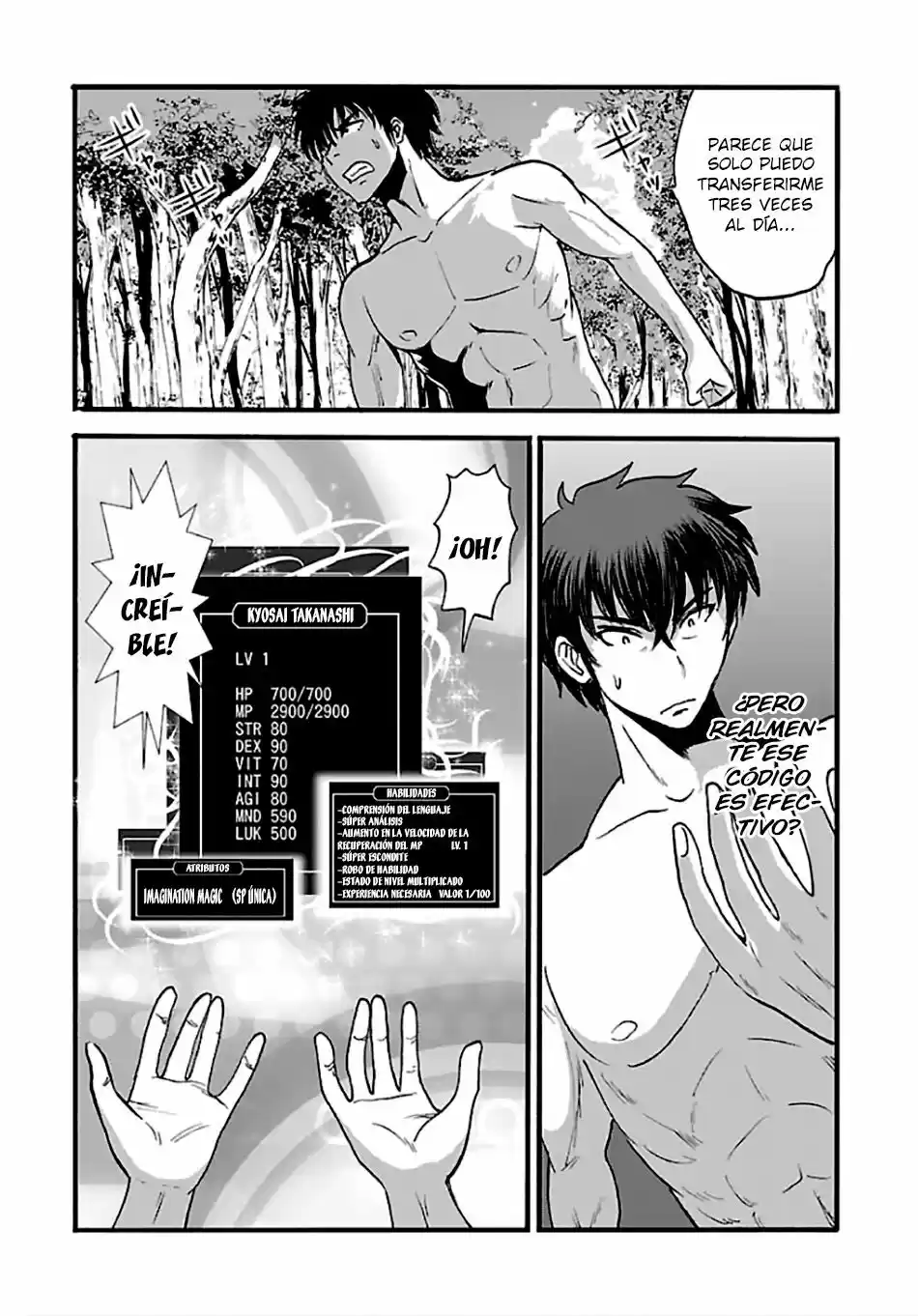 MAKIKOMARETE ISEKAI TENI SURU YATSU WA, TAITEI CHEAT - Capítulo 4 - Página 8 - LectorTMOo