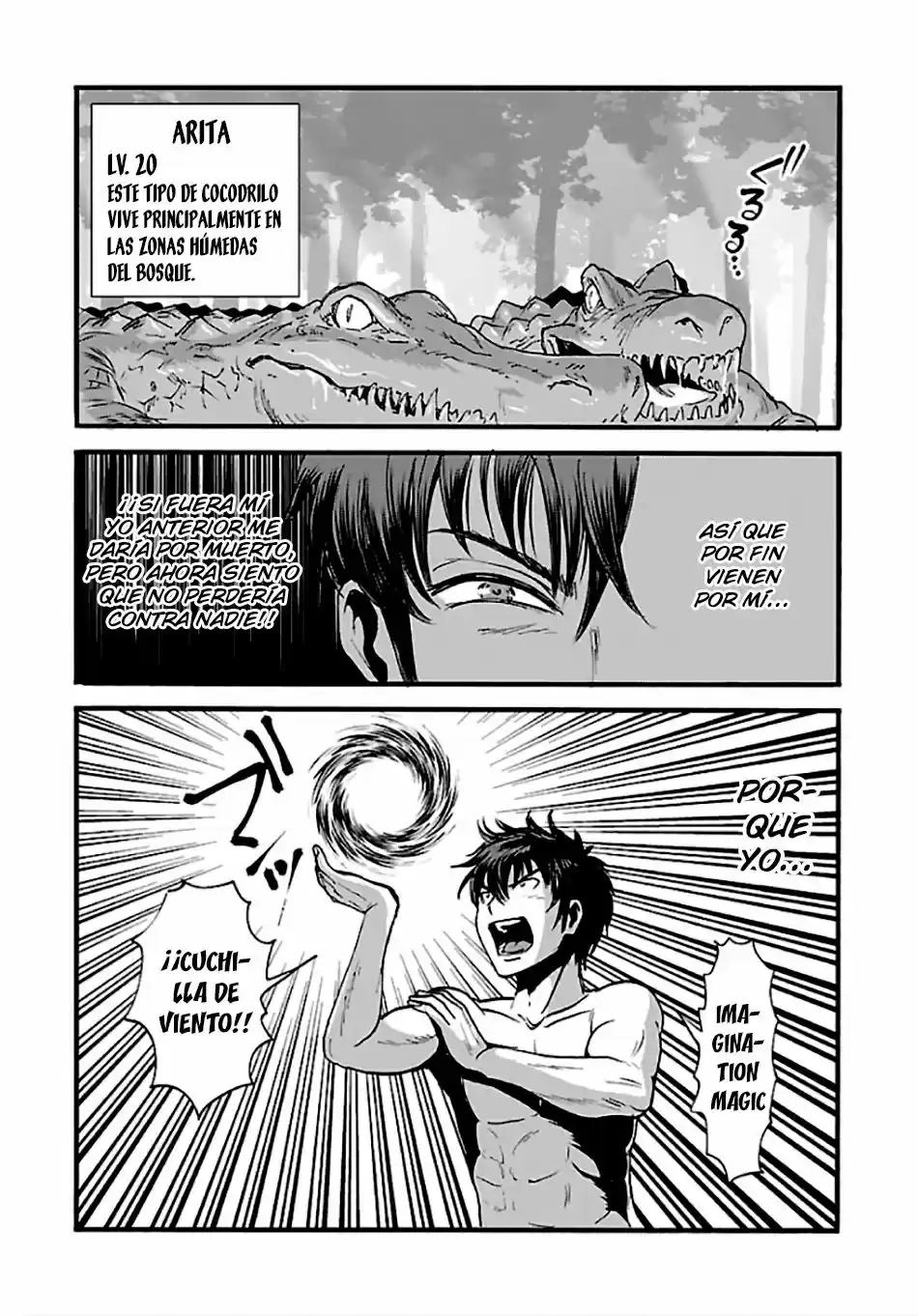 MAKIKOMARETE ISEKAI TENI SURU YATSU WA, TAITEI CHEAT - Capítulo 4 - Página 11 - LectorTMOo