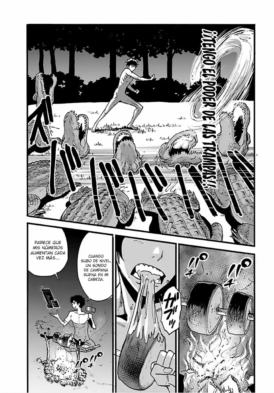 MAKIKOMARETE ISEKAI TENI SURU YATSU WA, TAITEI CHEAT - Capítulo 4 - Página 12 - LectorTMOo