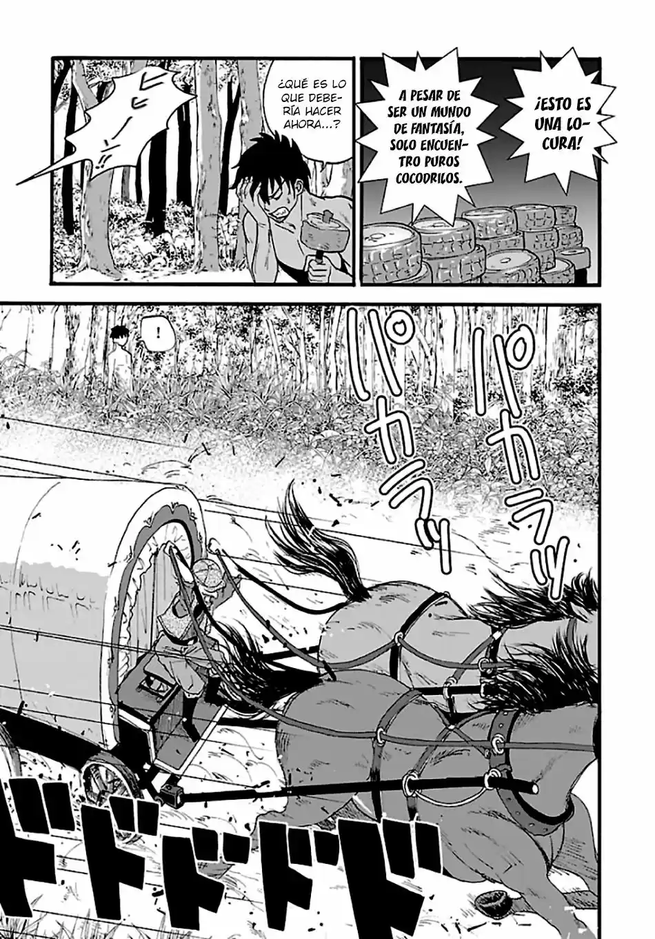 MAKIKOMARETE ISEKAI TENI SURU YATSU WA, TAITEI CHEAT - Capítulo 4 - Página 13 - LectorTMOo