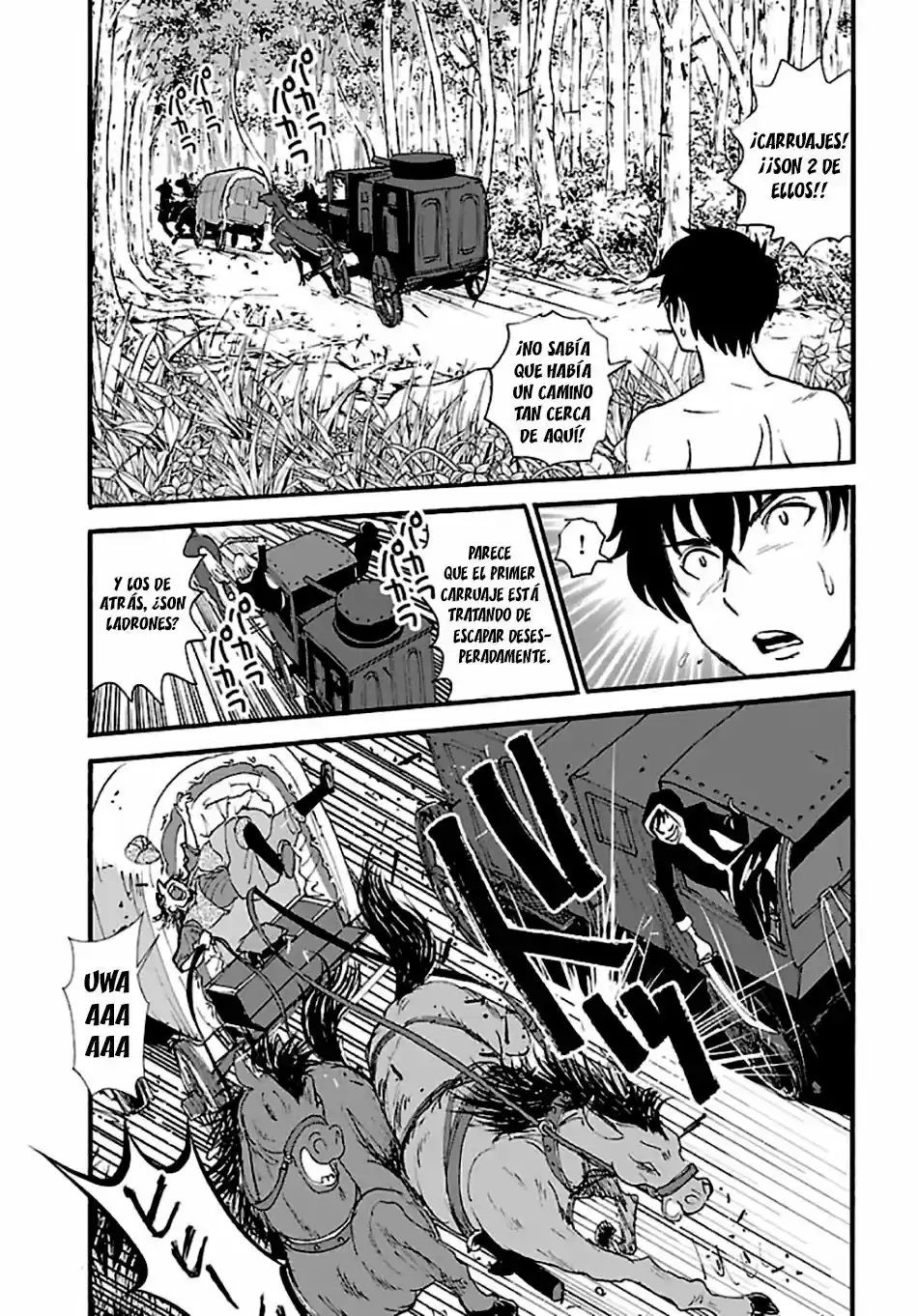 MAKIKOMARETE ISEKAI TENI SURU YATSU WA, TAITEI CHEAT - Capítulo 4 - Página 14 - LectorTMOo