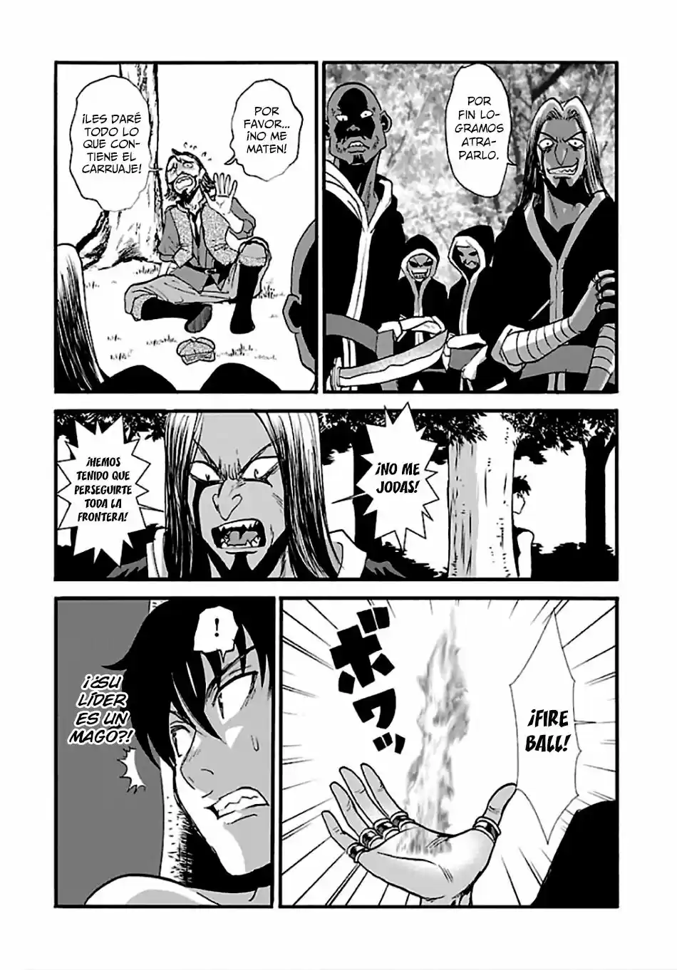 MAKIKOMARETE ISEKAI TENI SURU YATSU WA, TAITEI CHEAT - Capítulo 4 - Página 15 - LectorTMOo