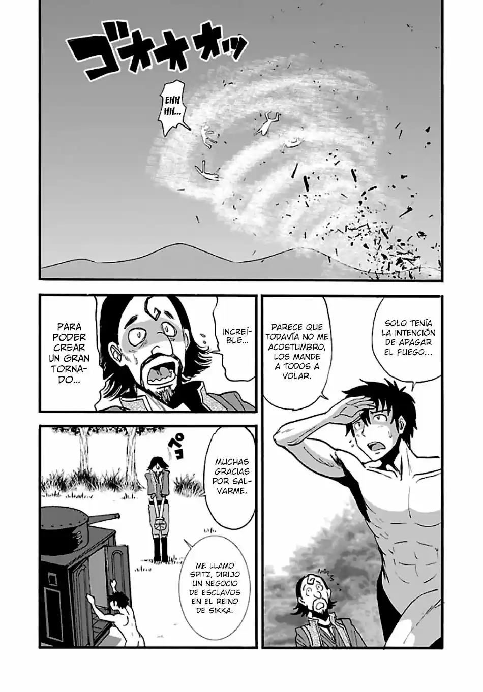 MAKIKOMARETE ISEKAI TENI SURU YATSU WA, TAITEI CHEAT - Capítulo 4 - Página 17 - LectorTMOo