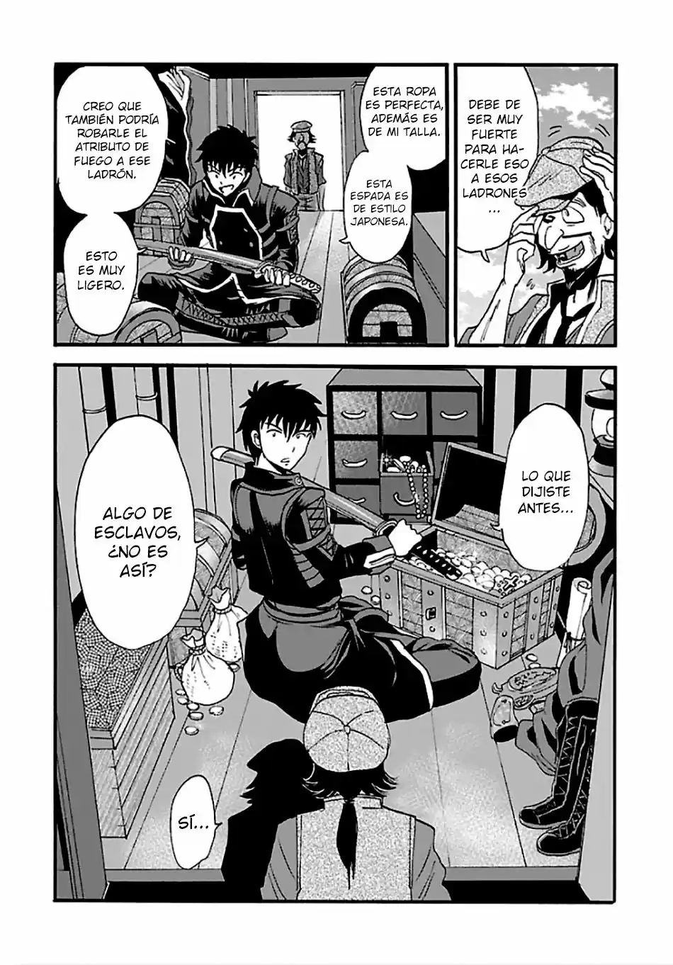 MAKIKOMARETE ISEKAI TENI SURU YATSU WA, TAITEI CHEAT - Capítulo 4 - Página 19 - LectorTMOo