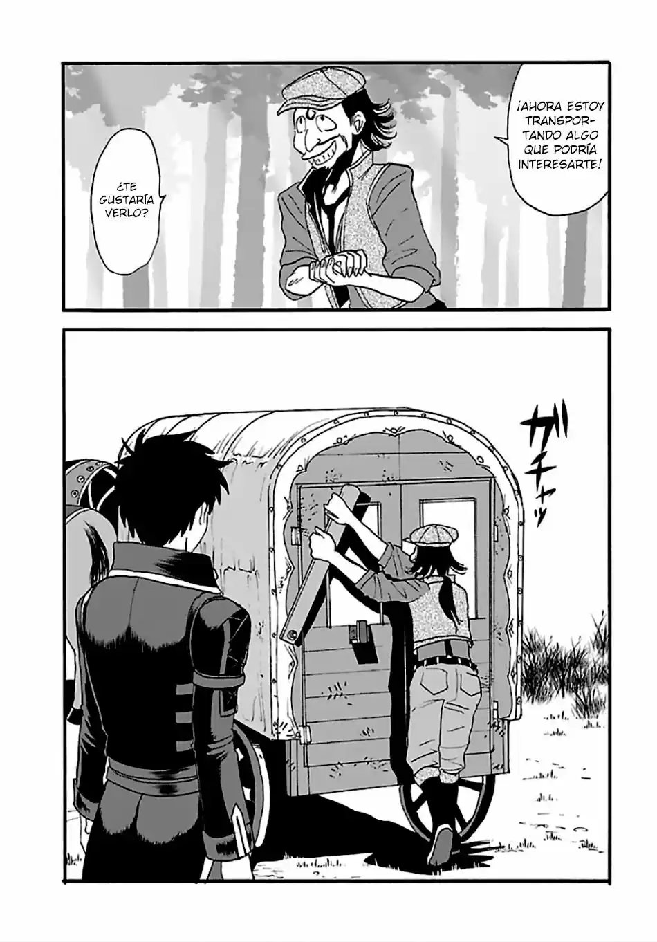 MAKIKOMARETE ISEKAI TENI SURU YATSU WA, TAITEI CHEAT - Capítulo 4 - Página 20 - LectorTMOo