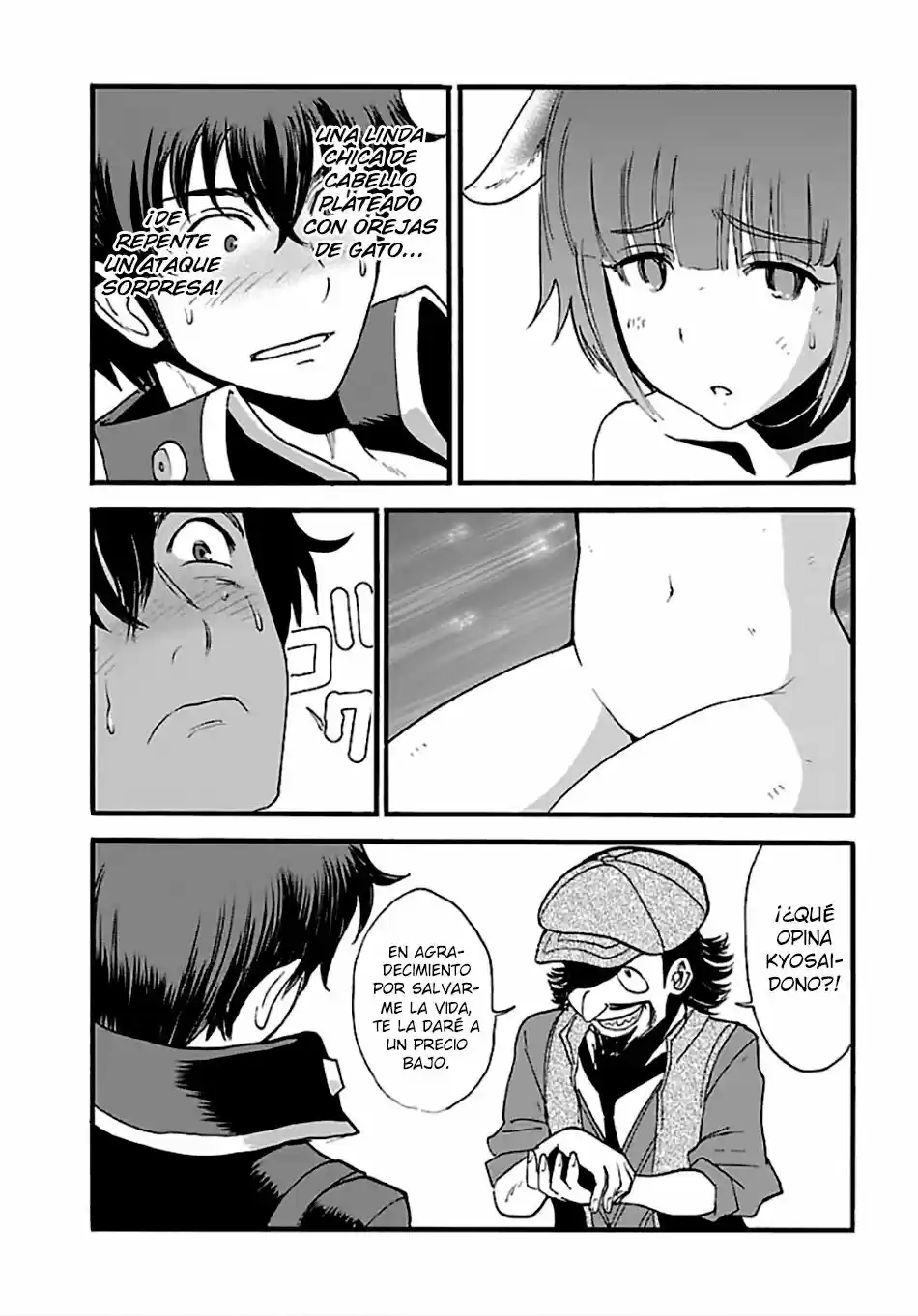 MAKIKOMARETE ISEKAI TENI SURU YATSU WA, TAITEI CHEAT - Capítulo 4 - Página 22 - LectorTMOo