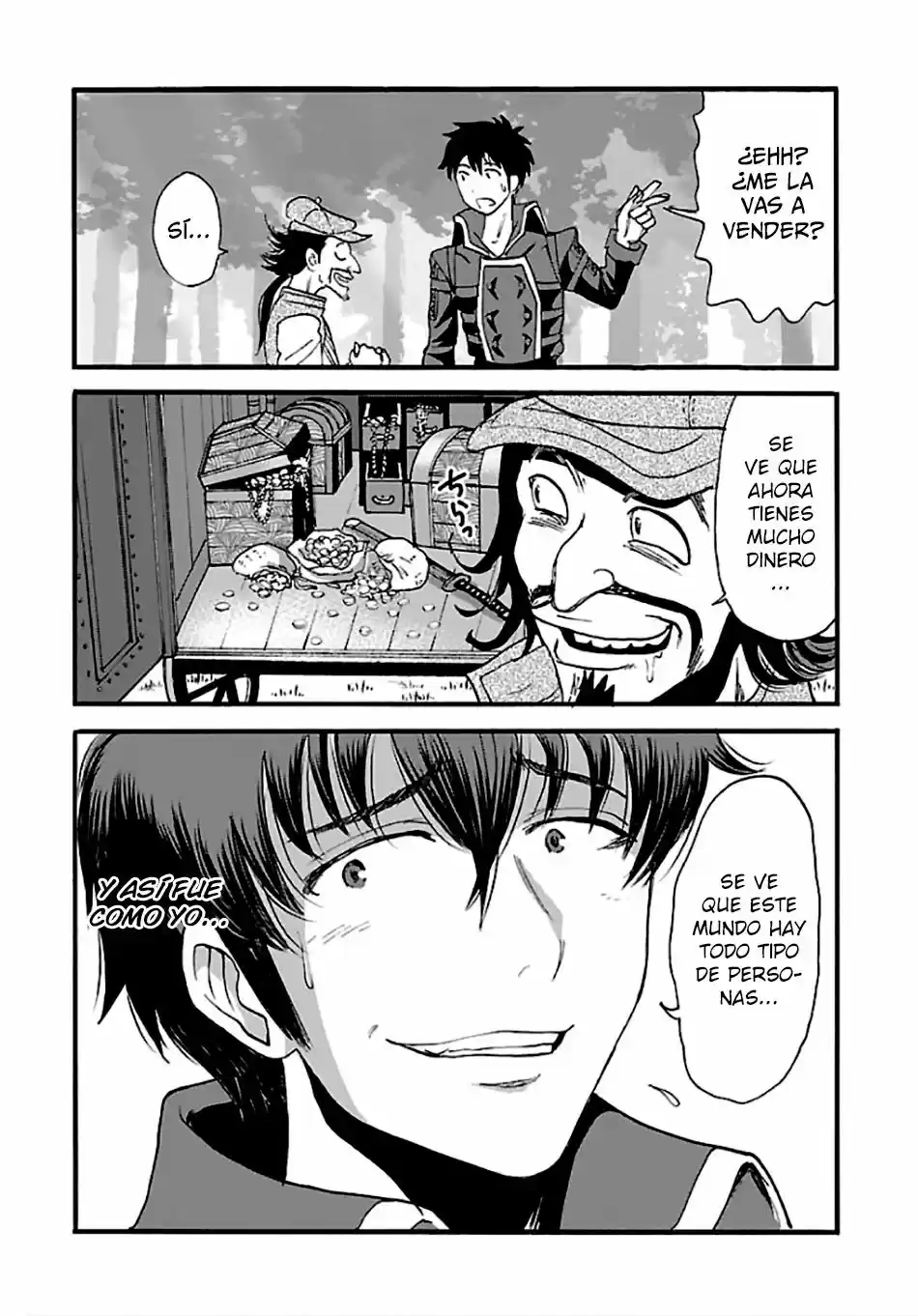MAKIKOMARETE ISEKAI TENI SURU YATSU WA, TAITEI CHEAT - Capítulo 4 - Página 23 - LectorTMOo