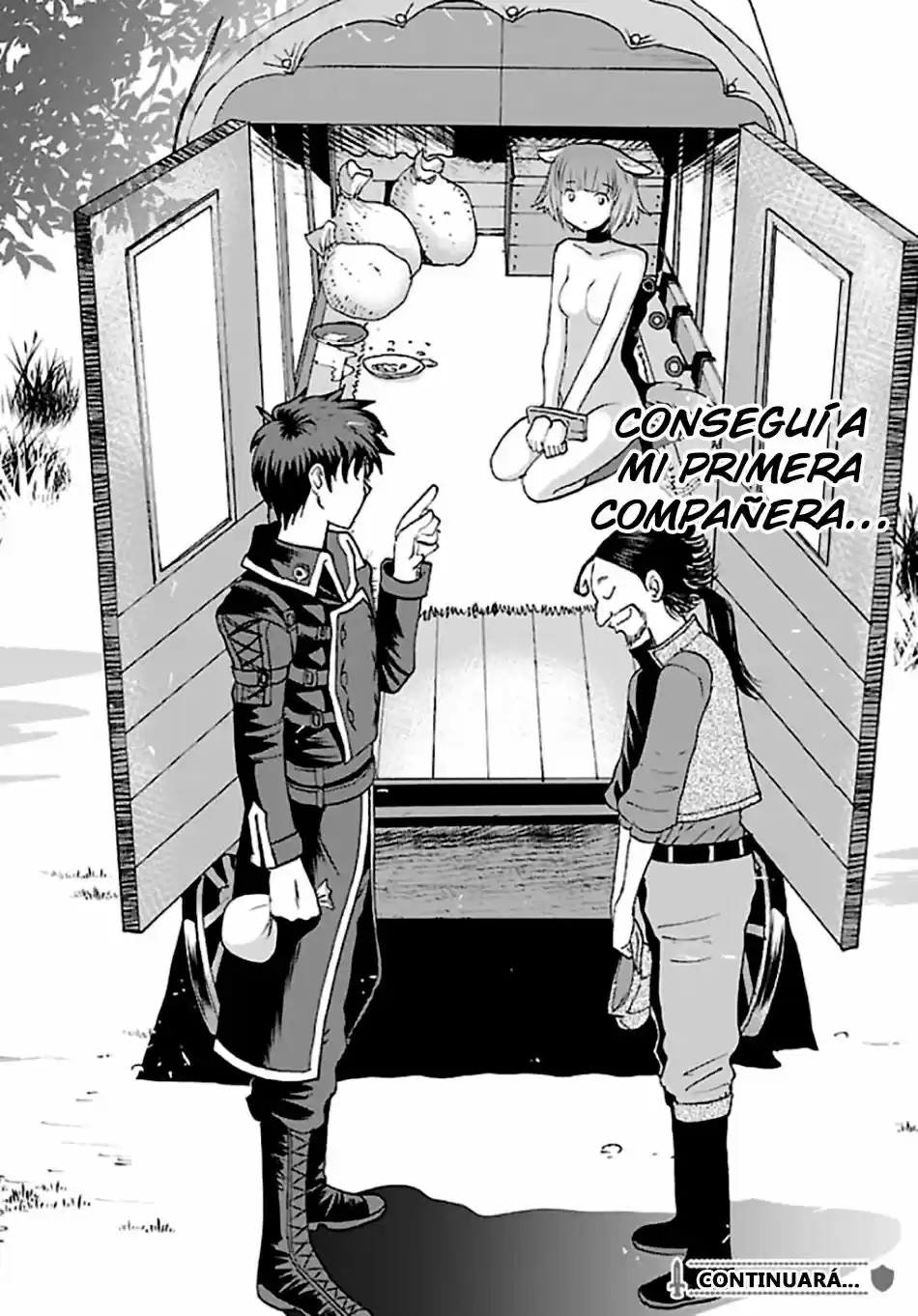 MAKIKOMARETE ISEKAI TENI SURU YATSU WA, TAITEI CHEAT - Capítulo 4 - Página 24 - LectorTMOo