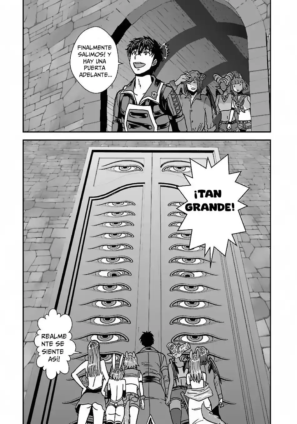 MAKIKOMARETE ISEKAI TENI SURU YATSU WA, TAITEI CHEAT - Capítulo 40.1 - Página 4 - LectorTMOo